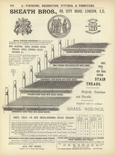 1892年建筑师，测量师和工程师纲要的页面 作者 英语学校