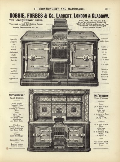 1892年建筑师，测量师和工程师纲要的页面 作者 English School