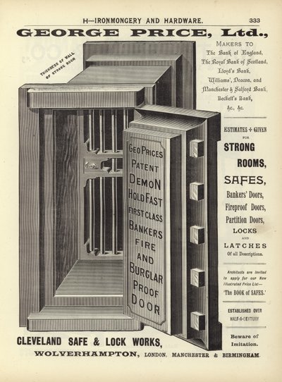 1892年建筑师，测量师和工程师纲要的页面 作者 英语学校
