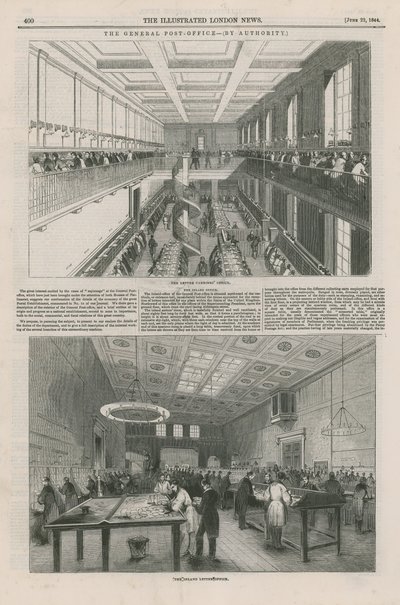 来自伦敦新闻画报的页面 作者 英语学校