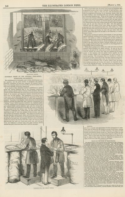 来自伦敦新闻画报的页面 作者 英语学校