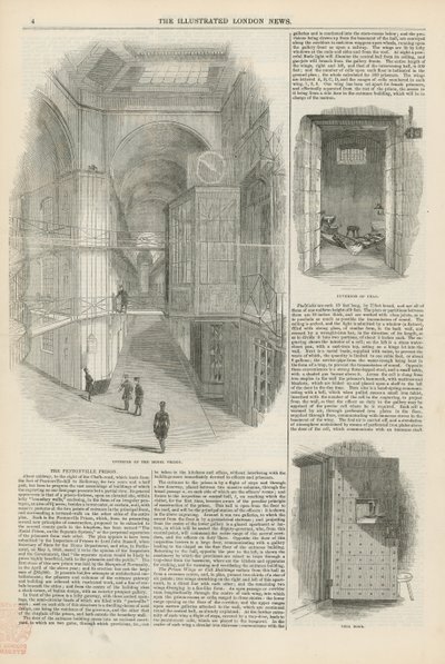 来自伦敦新闻画报的页面 作者 英语学校