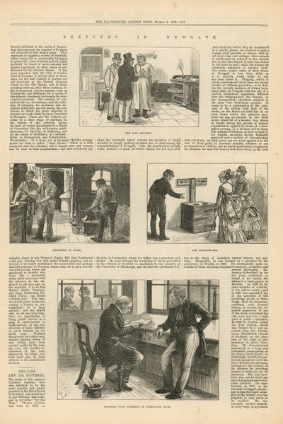 来自伦敦新闻画报的页面 作者 英语学校
