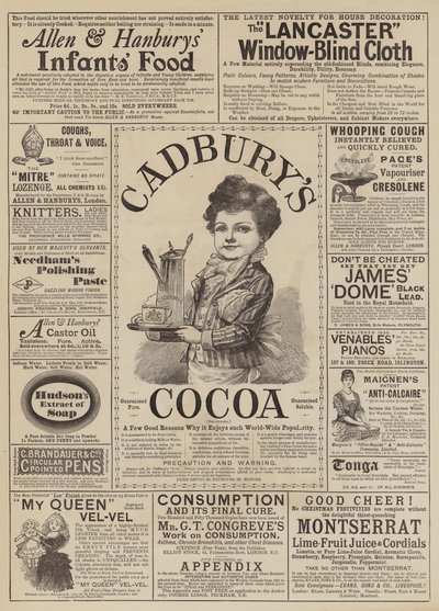 Page of Advertisements (engraving) 作者 英语学校