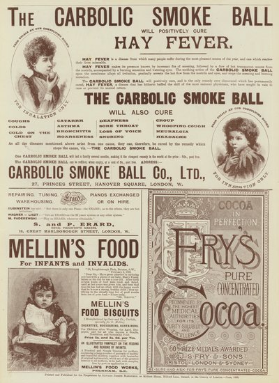 Page of Advertisements (engraving) 作者 英语学校