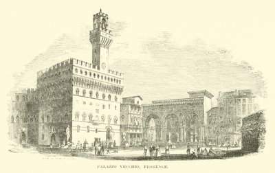 Palazzo Vecchio，佛罗伦萨 作者 英语学校