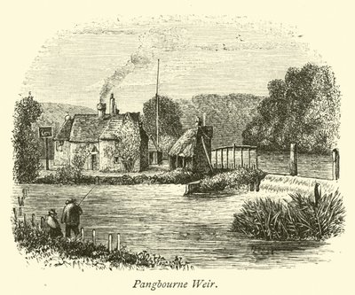 Pangbourne Weir 作者 English School