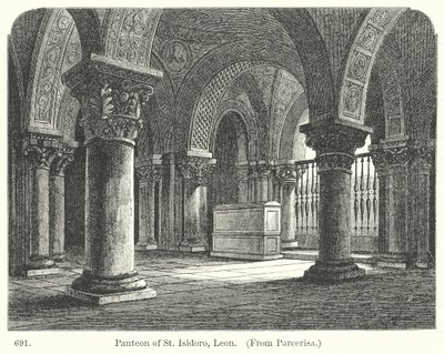 莱昂圣伊西多罗潘提翁（雕刻） 作者 英语学校