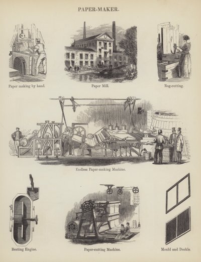 造纸（雕刻） 作者 英语学校