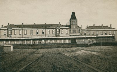 帕克斯通车站（石版） 作者 英语学校