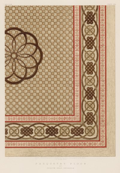 Parketry Floor by Dekeyn Bros，布鲁塞尔 作者 英语学校