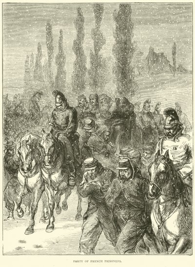 法国囚犯党，1871年1月 作者 英语学校