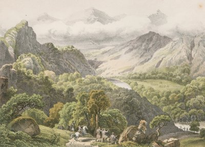 Killiecrankie通行证 作者 英语学校