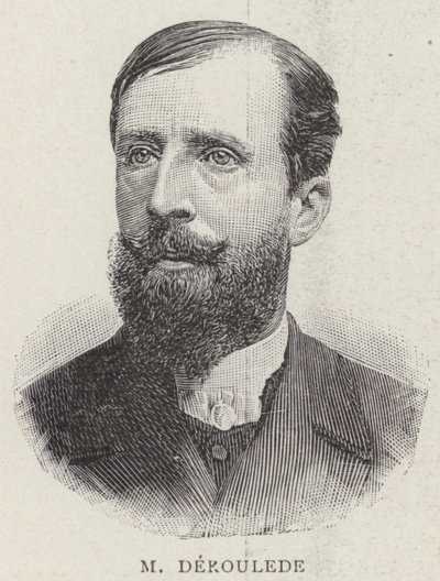 Paul Deroulede (engraving) 作者 英语学校