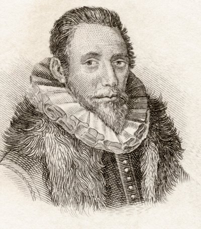 Paul Merula或Van Merle，来自&39;Crabb&39;s Historical Dictionary&39;，于1825年出版 作者 英语学校