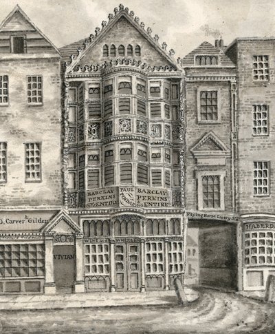 Bishopsgate街的Paul Pinders House 作者 英语学校