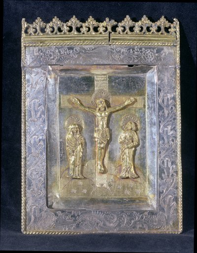 Pax，c.1500（镀金木） 作者 英语学校