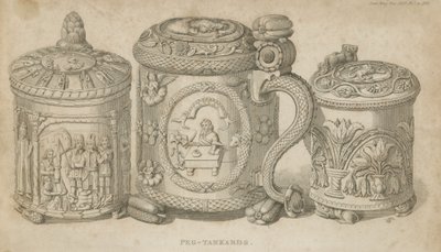 Peg Tankards 作者 英语学校