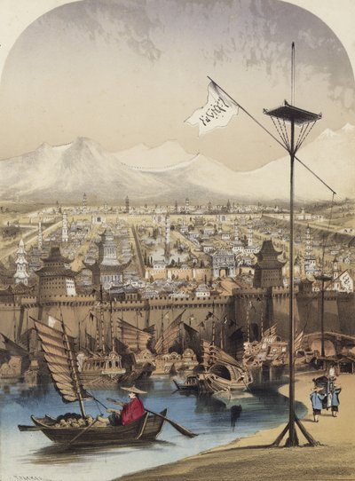 Pekin，Quadrille，Ricardo Linter 作者 英语学校