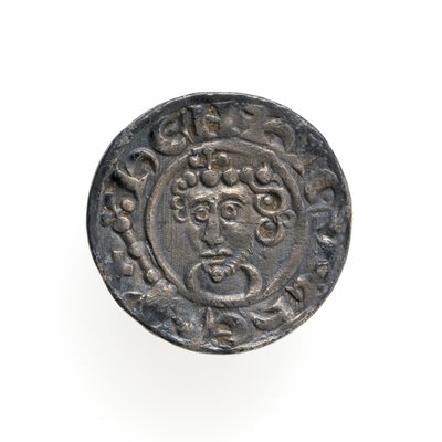 便士，c.1205（银） 作者 英语学校