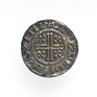 便士，c.1205（银） 作者 英语学校