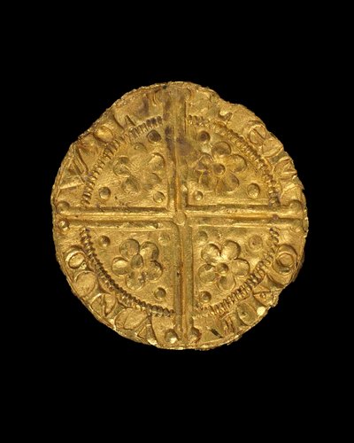 亨利三世的便士，1257-58（金）（另见429893） 作者 英语学校