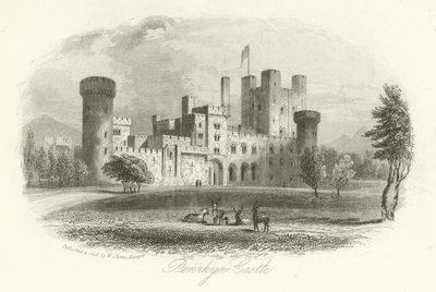 Penrhyn城堡，Llandygai，威尔士 作者 英语学校