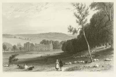 Penshurst城堡 作者 英语学校
