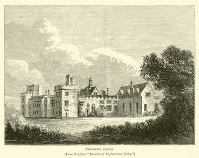 Penshurst城堡 作者 英语学校
