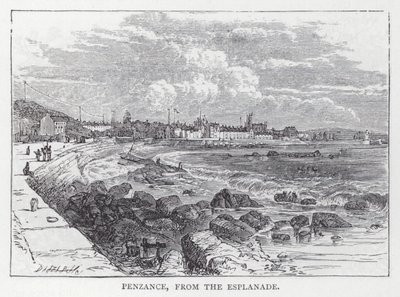 Penzance，来自滨海艺术中心（雕刻） 作者 英语学校