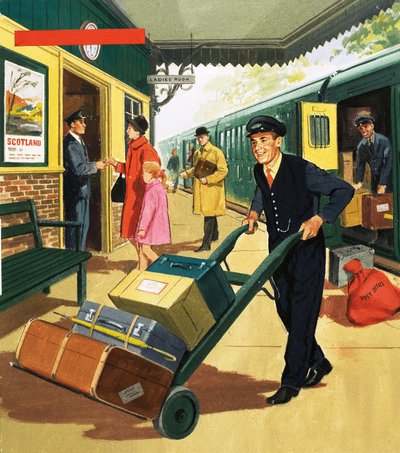 你看到的人：搬运工 作者 英语学校