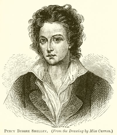 Percy Bysshe Shelley 作者 英语学校