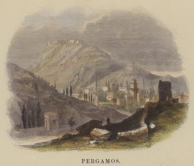 Pergamos（彩色雕刻） 作者 英语学校