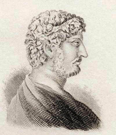 Persius，来自&39;Crabb&39;s Historical Dictionary&39;，1825年出版 作者 英语学校