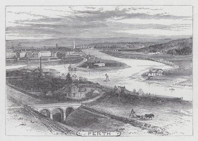 Perth (engraving) 作者 英语学校