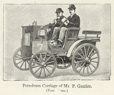 P Gautier先生的石油运输 作者 英语学校