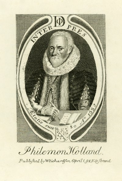Philemon Holland 作者 英语学校