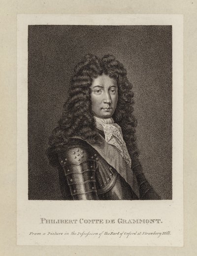 Philibert Grammont伯爵 作者 英语学校