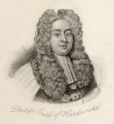 Philip Yorke，来自&39;Crabb&39;s Historical Dictionary&39;，于1825年出版 作者 英语学校