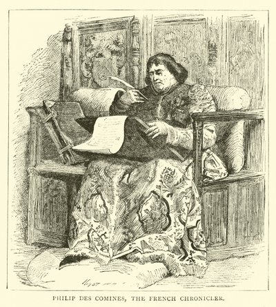 法国编年史家Philip des Comines 作者 英语学校