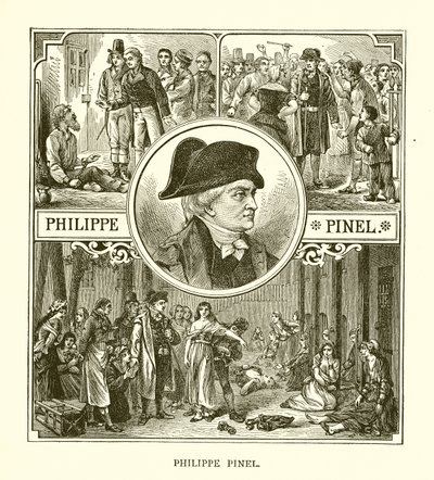 Philippe Pinel 作者 英语学校