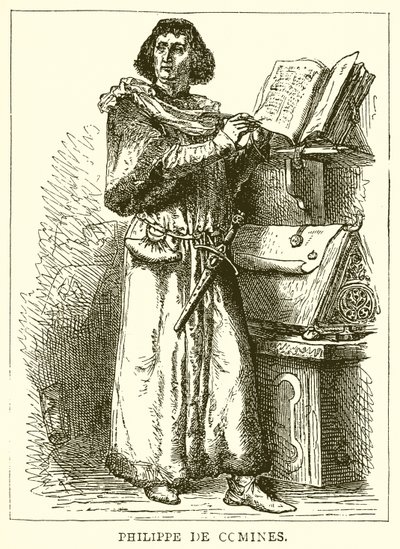 Philippe de Comines 作者 英语学校