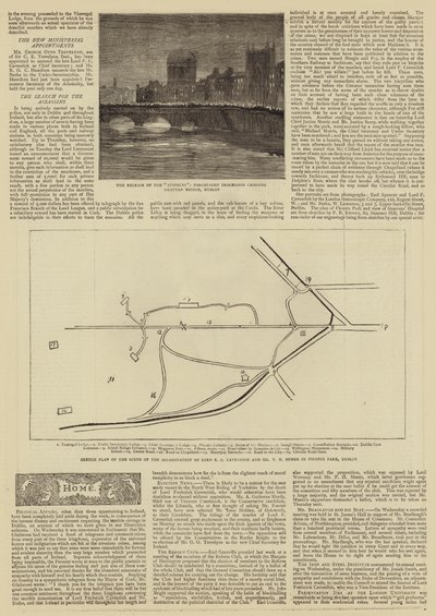 Phoenix Park Murders (engraving) 作者 英语学校