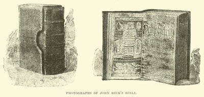 John Becks Bible的照片 作者 英语学校