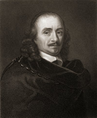 Pierre Corneille（1606-84）来自肖像画廊，出版于1833年 作者 英语学校