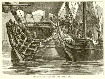 Pierre Francois攻击副海军上将 作者 英语学校