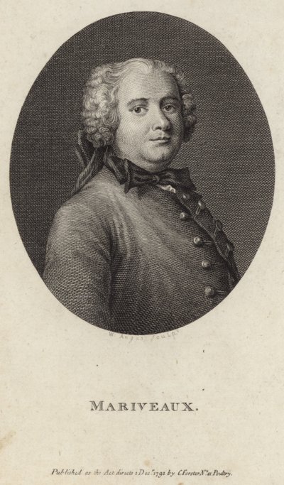 Pierre de Marivaux 作者 英语学校