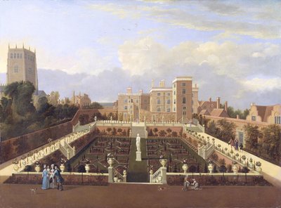 Pierrepont House，Nottingham，c.1708-13 作者 英语学校