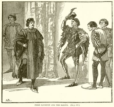 Piers Gaveston和男爵 作者 英语学校