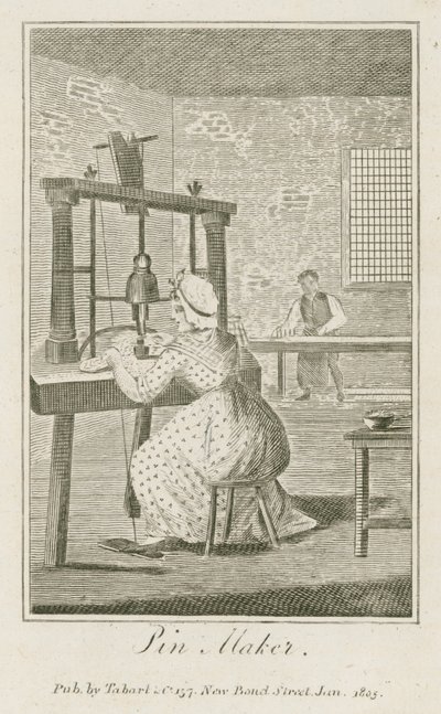 制针师(雕刻) 作者 英语学校